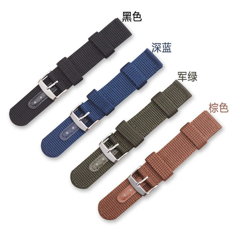 Простой дышащий нейлоновый ремешок для Samsung S3 Smart ремешок 20mm22mm Спорт часы ремешок нейлон
