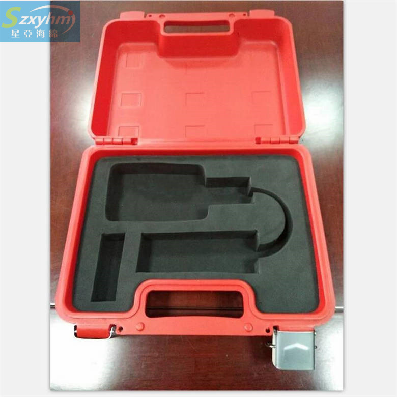 供应厂价批发海绵包装盒 彩色EVA脚垫 防滑缓冲EVA脚垫 背胶自粘