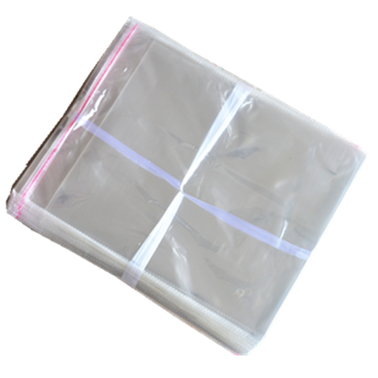 10-pieza bolsa de embalaje de recarga 6*19 bolsa autoadhesiva OPP bolsa de plástico de tamaño pequeño bolsa de sellado transparente