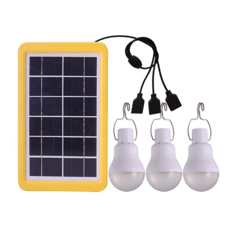 Solar power generation light-controlled induction household wire-free portable emergency lighting charging lamp outdoor small power supply