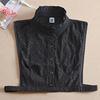 False collar, lace shirt, universal demi-season decorations