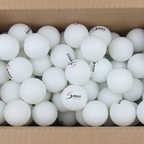 ABS trained table tennis balls without words lottery balls for children's entertainment, lucky draw competition game PP colored plastic balls