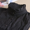 False collar, lace shirt, universal demi-season decorations