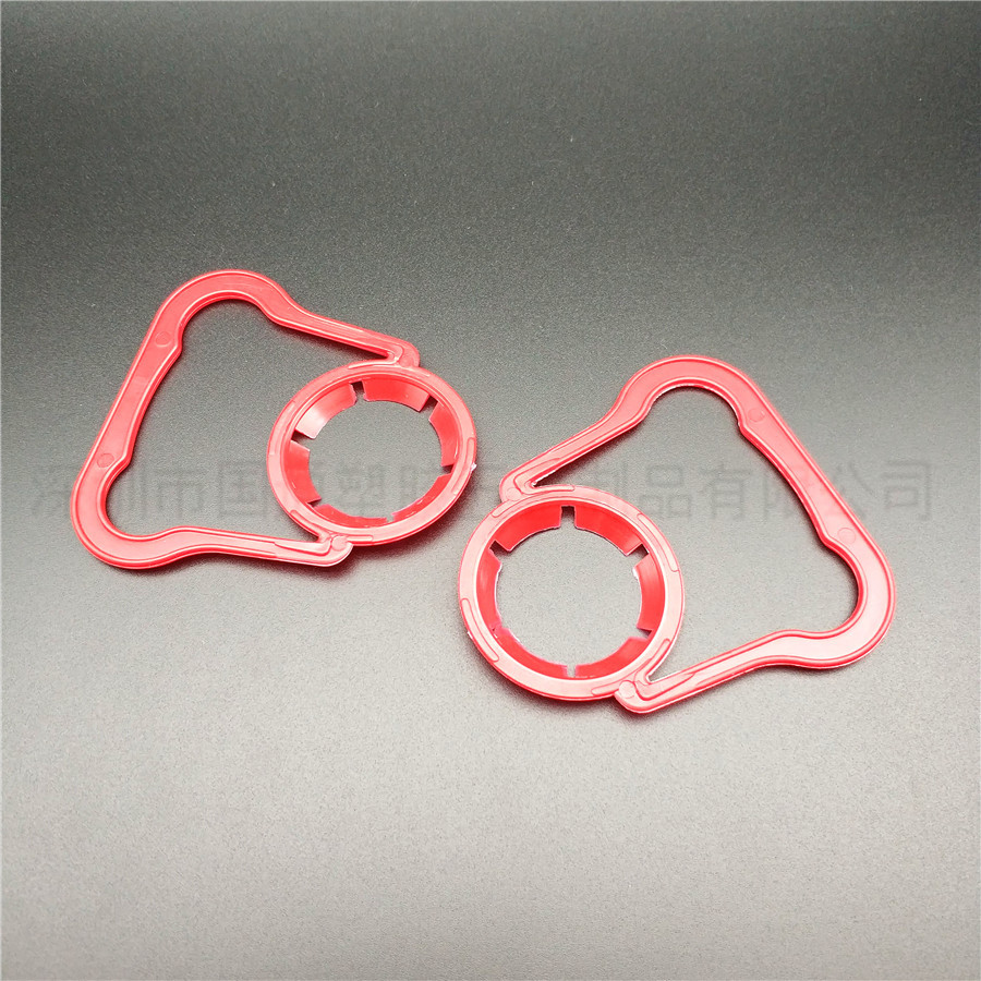 供应优质 饮料瓶提手扣 手提把饮料提扣提手塑料提手pe 双瓶提扣