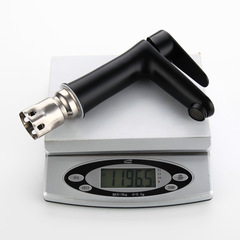 304 stainless steel black basin faucet hot and cold European style all black painted washbasin bathroom faucet