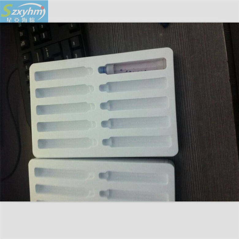 电子包装eva隔档 EVA雕刻防静电彩盒内衬 防撞黑色高密度泡棉内托