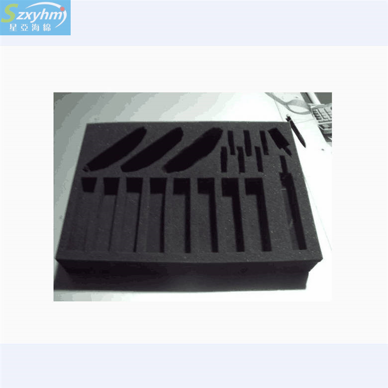 金字塔海绵包装 防火尖锐缓冲内托盒 玻璃水杯包装材料