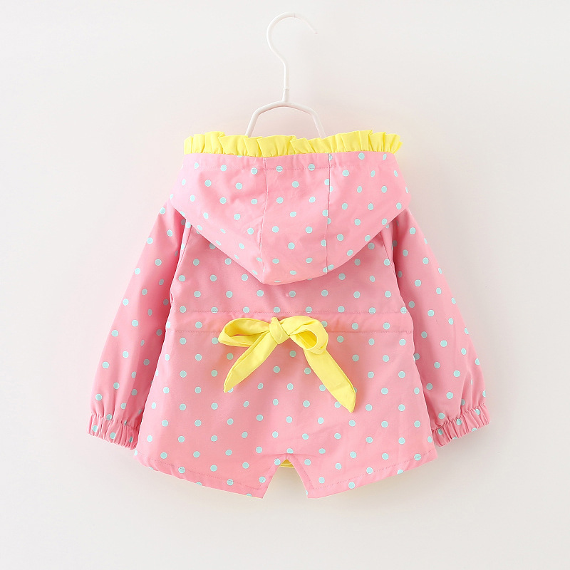 Comercio exterior ropa para niños al por mayor abrigo de manga larga para niños cazadora de bebé niña jirafa abrigo envío 900 image 5