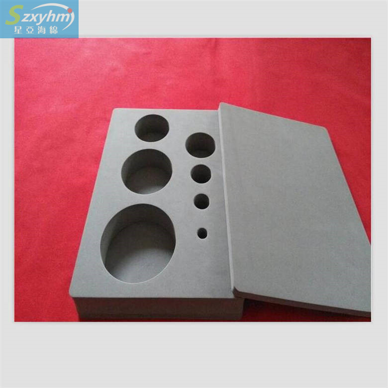 供应雕像包装内衬EVA展示用品定 做 PE海绵 聚乙烯内衬海绵包装