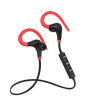 Daniel horns Bluetooth headset cross-border direct supply BT-1 sports hanging ear-run wireless bipolar neck hanging three-dimensional