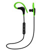 Daniel horns Bluetooth headset cross-border direct supply BT-1 sports hanging ear-run wireless bipolar neck hanging three-dimensional