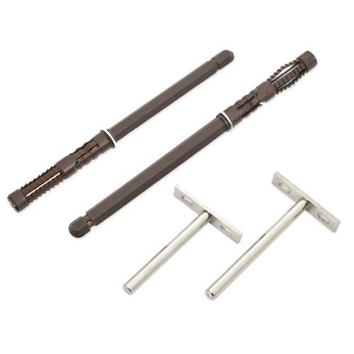 Hidden board support rod, single-layer partition bracket, layer board support, invisible support bracket, wooden board connector manufacturer supplies