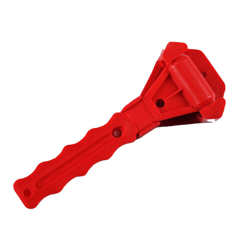 Car double-head safety hammer, passenger car hammer, life-saving hammer, escape hammer, car glass hammer, window breaker, window breaking hammer manufacturer wholesale