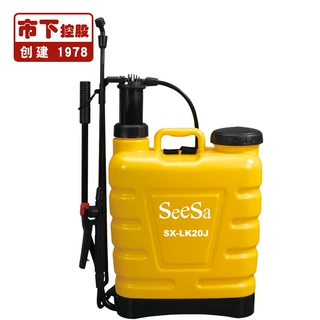 市下 16L\18L\20L农用打药机喷药消毒园林气压背负式手动喷雾器