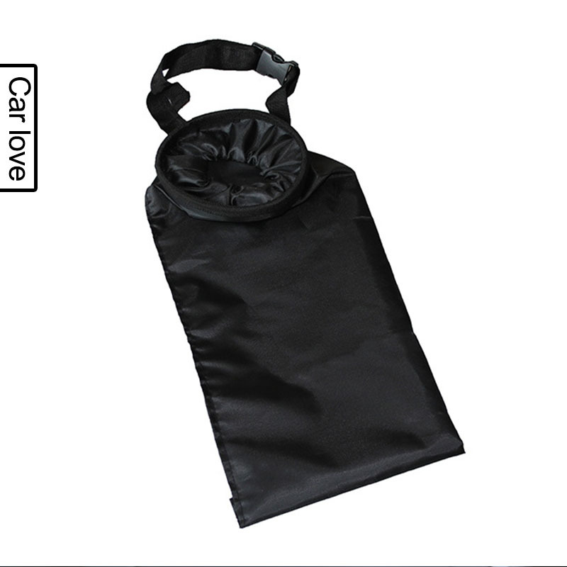 Manufacturer's Direct Sale Multifunctional Car Headrest Storage Bag, Car Trash Bag, Foldable Waste Bin