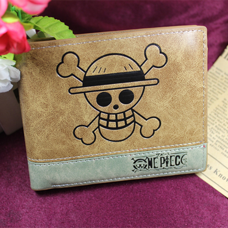 Animation Surrounding Fire Attack Giant Black Thief King Student Pu Cartoon Animation Student Men's Short Wallet Wallet