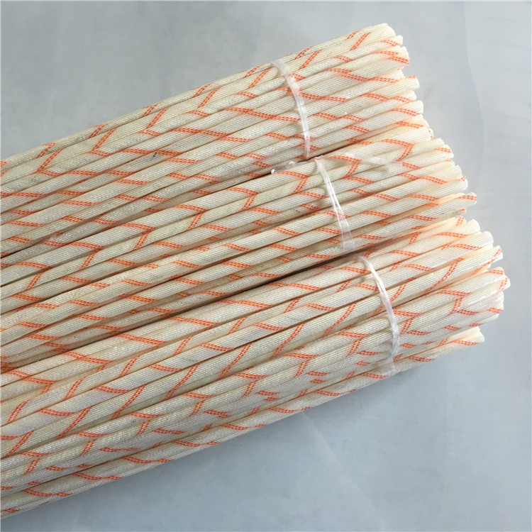 纳诚绝缘黄腊管玻璃纤维漆管穿线管穿墙电线防护管玻纤管