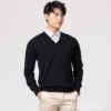 Black V -neck