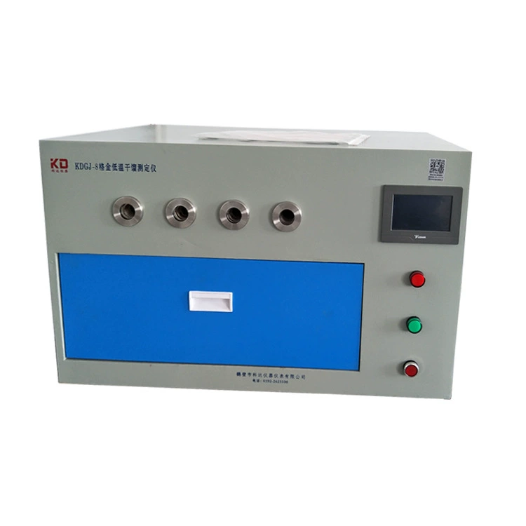 Оборудование для испытаний угля Лабораторное оборудование KDGJ-8