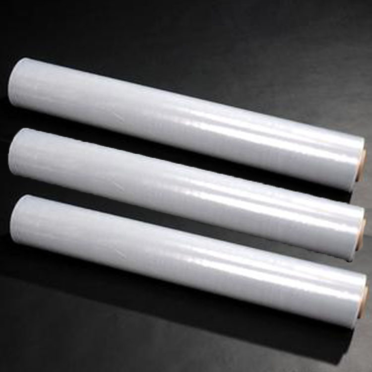工业PE塑料拉伸缠绕膜宽1米缠绕膜打包膜透明包装膜100cm托盘