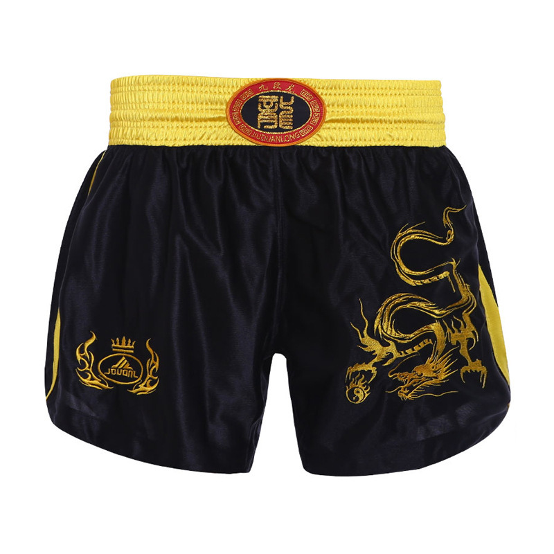Big Sale Nine-Level Dragon Boxing Suit Sanda Shorts for Men and Women Mma Sanda Suit Shorts Fighting Training
