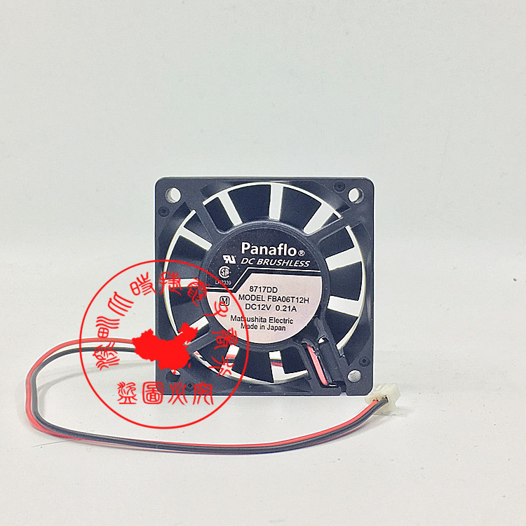 FBA06T12H 全新原装现货日本松下 12V 0.21A 60*60*15变频器风扇