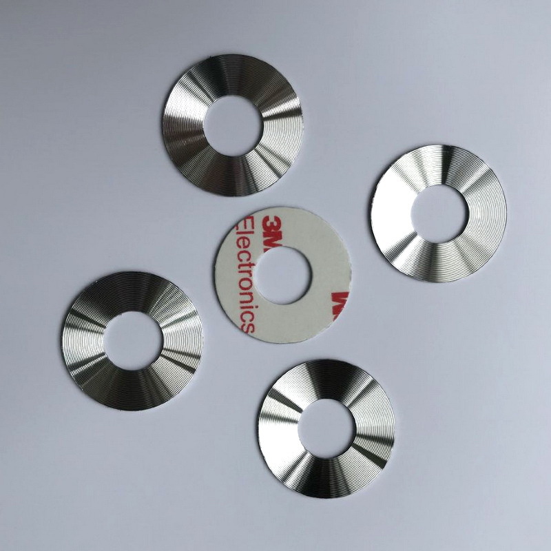 厂家供应CD纹开关按钮可氧化各种颜色不掉色大量现货现模免模费