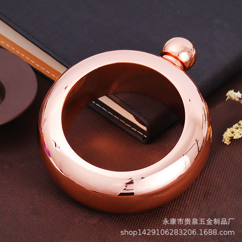 뱅글 와인 저그-골드 도금