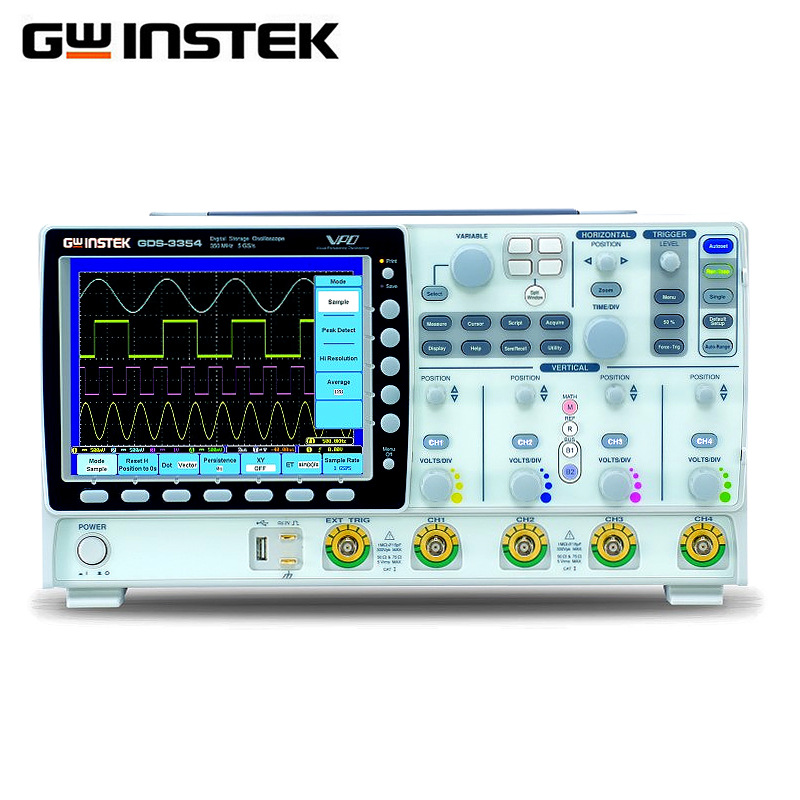 Gwinstek固纬GDS-3254数字存储示波器4通道250M示波器