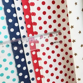 印花、扎染布;其他棉类面料;纱卡