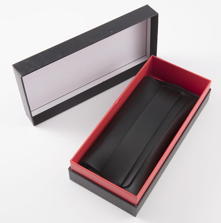 创意个性硬纸板眼镜包装盒，天地盖纸质眼镜盒，抽屉式眼镜包装纸