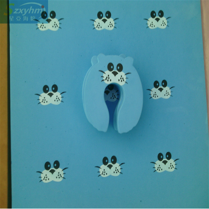 厂家多种首饰盒海绵材料 幼儿EVA玩具 EVA圆饼 EVA冲压卡通门卡