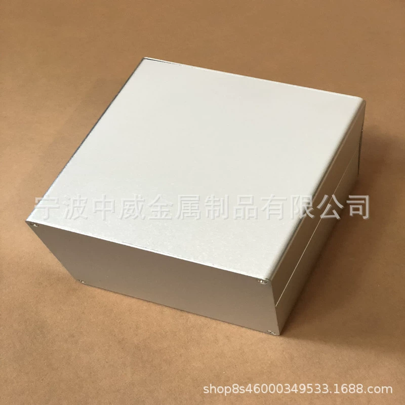 130*120*103.2 измерительный инструмент алюминиевый профиль корпус/электронный элемент металлический корпус/печатный лист алюминиевый корпус