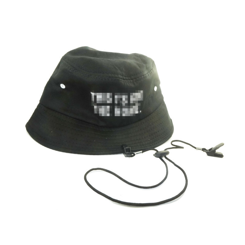 Cuerda a prueba de viento hebilla accesorios de sombrero clip fijo desmontable al aire libre a prueba de viento sombrero de sol cuerda hebilla a prueba de viento cuerda hebilla