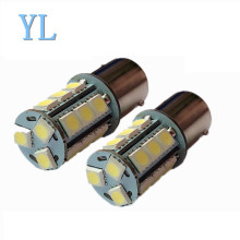 厂家供应 LED车灯 1156 1157 18SMD 5050 转向灯 倒车灯 批发