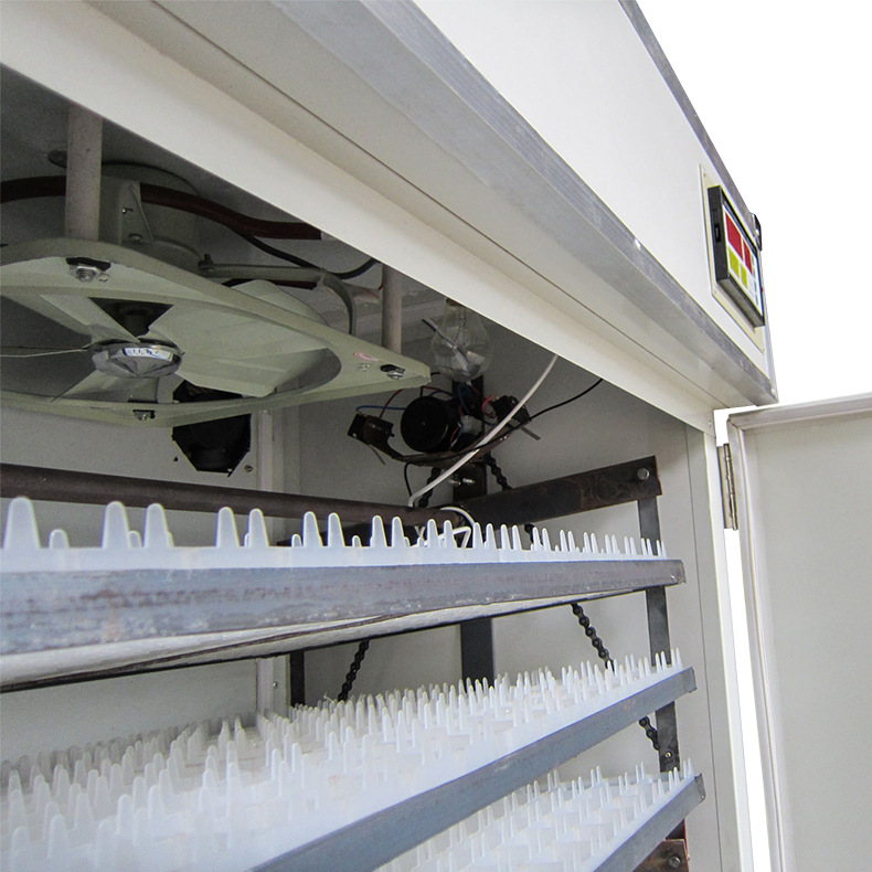 880 piezas de incubadora inteligente equipo de incubación automático incubadora industrial pequeña y mediana incubadora pollo pato codorniz incubadora