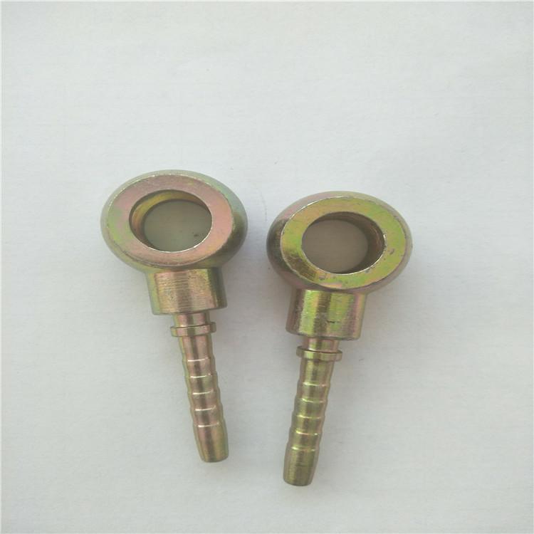 油管球头 球形接头批发 卡套式螺母 液压管接头 外丝接头