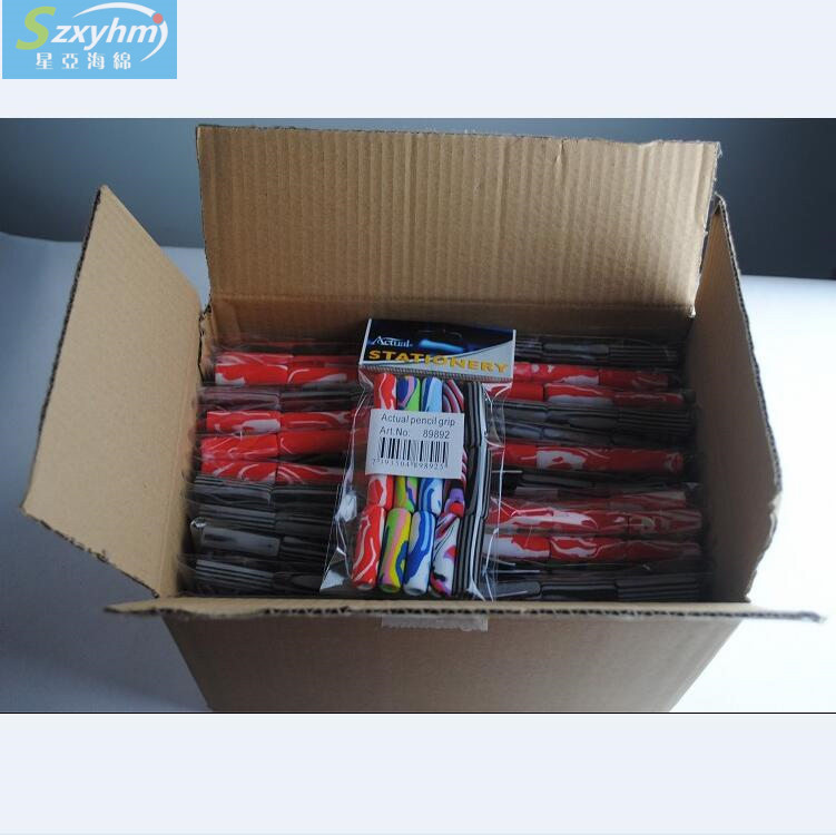 星亚直销nbr耐高温高压橡塑管 环保发泡橡塑山地自行车把套定 做