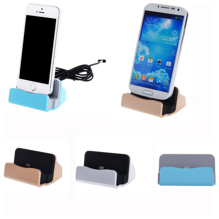 Aplicable soporte de carga del teléfono móvil base de carga soporte del cargador interfaz USB cargador de puerto único