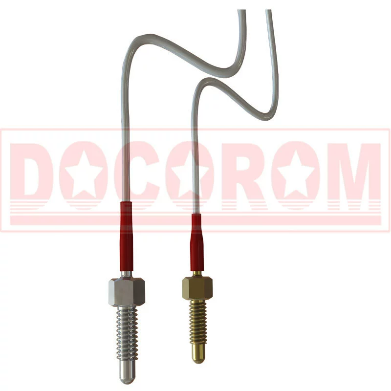 Большой механический подшипник структурный датчик температуры pt100 термическое сопротивление pt1000 температурный зонд