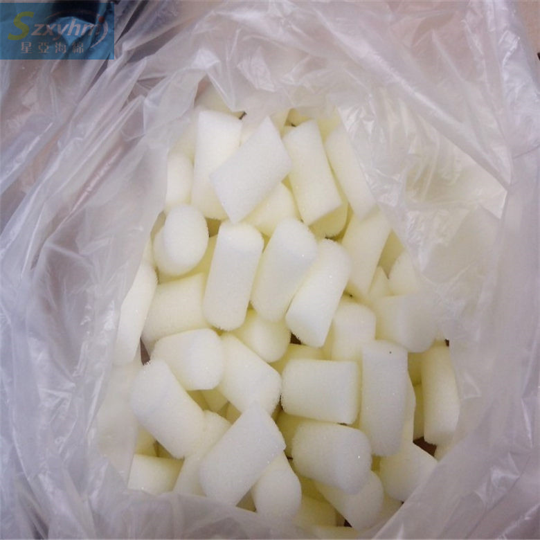 模具定型圆形发泡柱 管道清洁摩擦泡棉粒环保彩色海绵批发