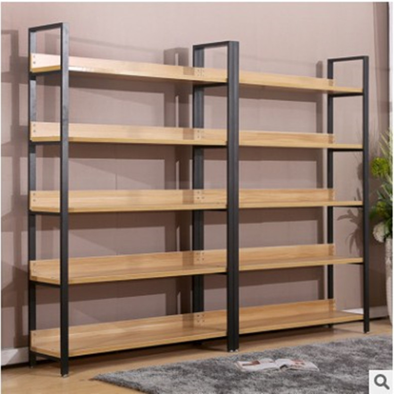 超市展示架货架商场陈列架化妆品样品多层鞋店置物架简易书架批发