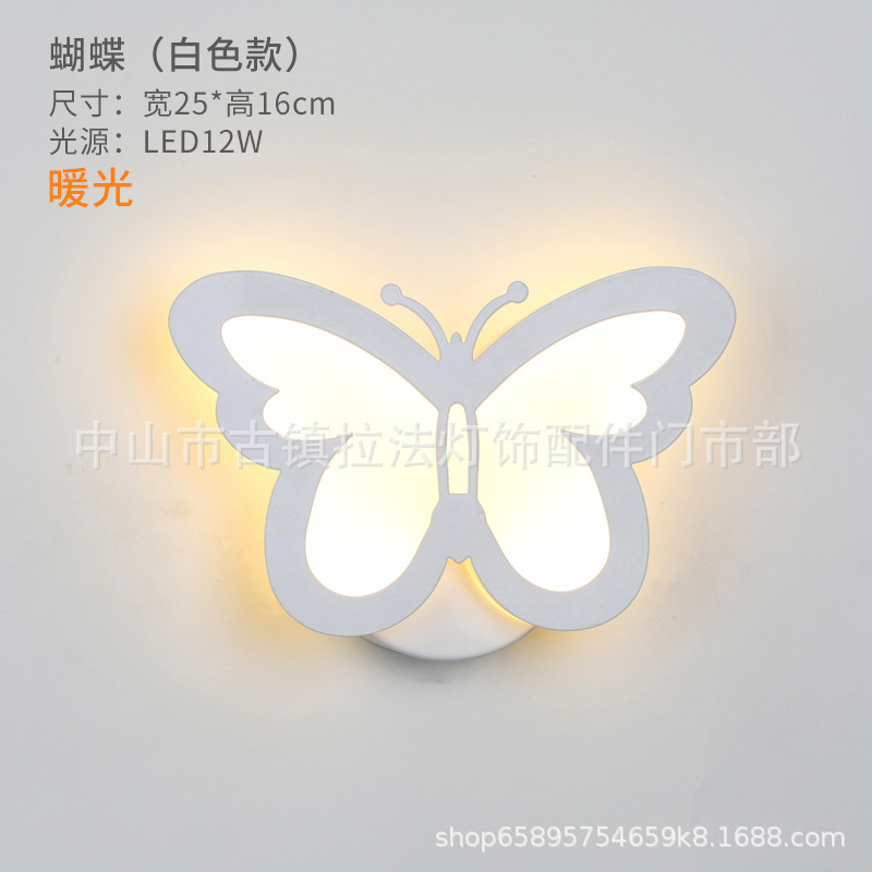 Transfronterizo dedicado lámpara de pared led post-moderno simple estudio creativo corredor patio acrílico lámpara de noche lámpara de pared