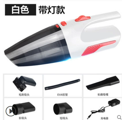 Powerful wireless vacuum cleaner for car charging, high power