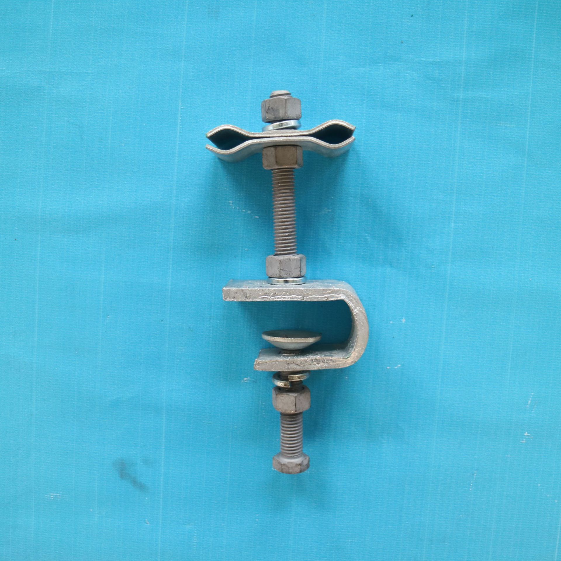 OPGW光缆塔用引下线夹 引下卡具生产厂家