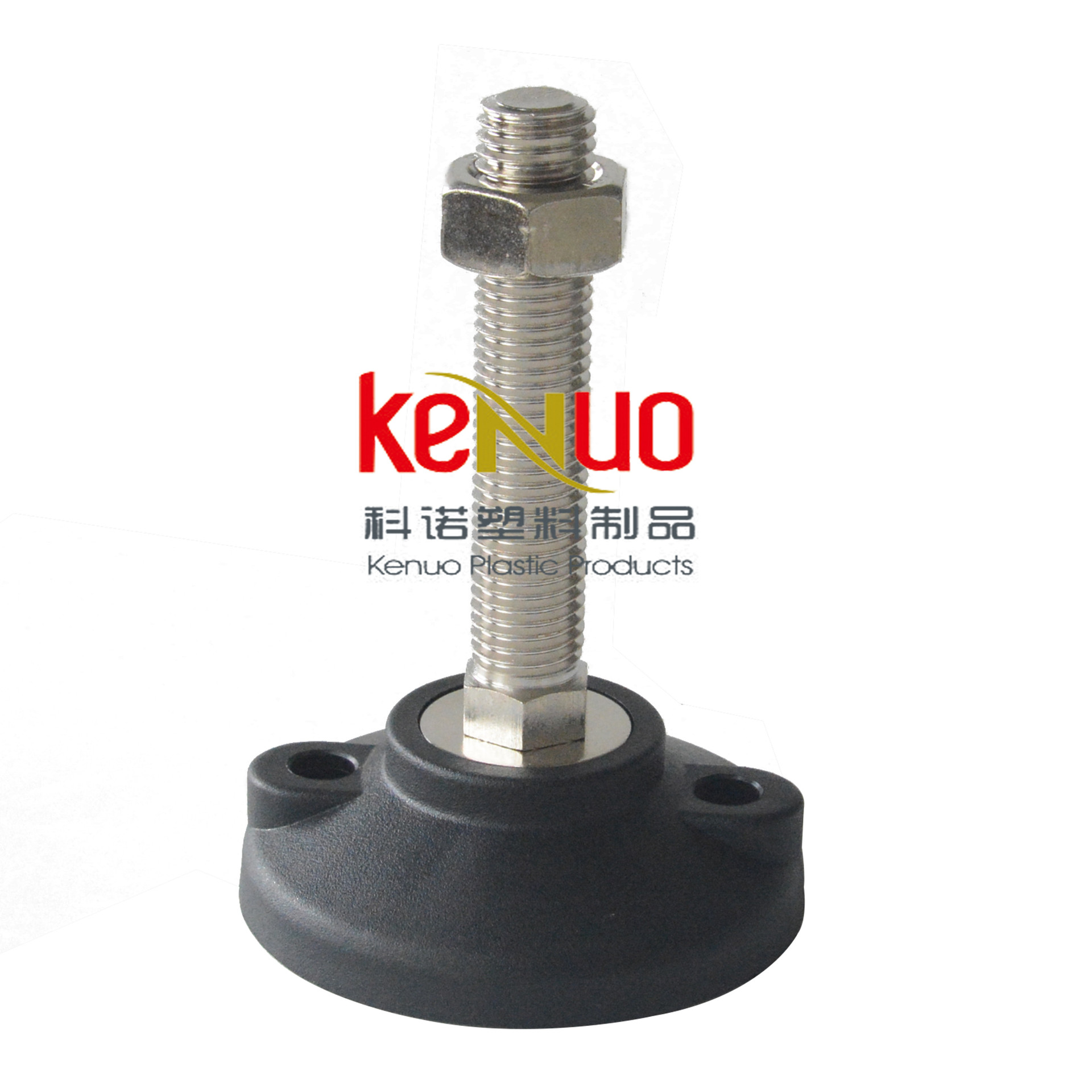 尼龙固定调节脚,可调脚地脚螺栓,调节高低设备脚,垂直升降调整脚