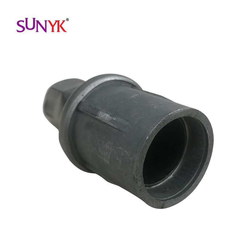 :38铁铝合金子弹脚/不锈钢包钢调节脚/货架脚/橱柜脚防锈调节脚