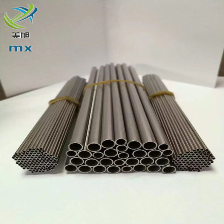 供应SUS316医用不锈钢毛细管缩尖打孔加工不锈钢一次性探针切割