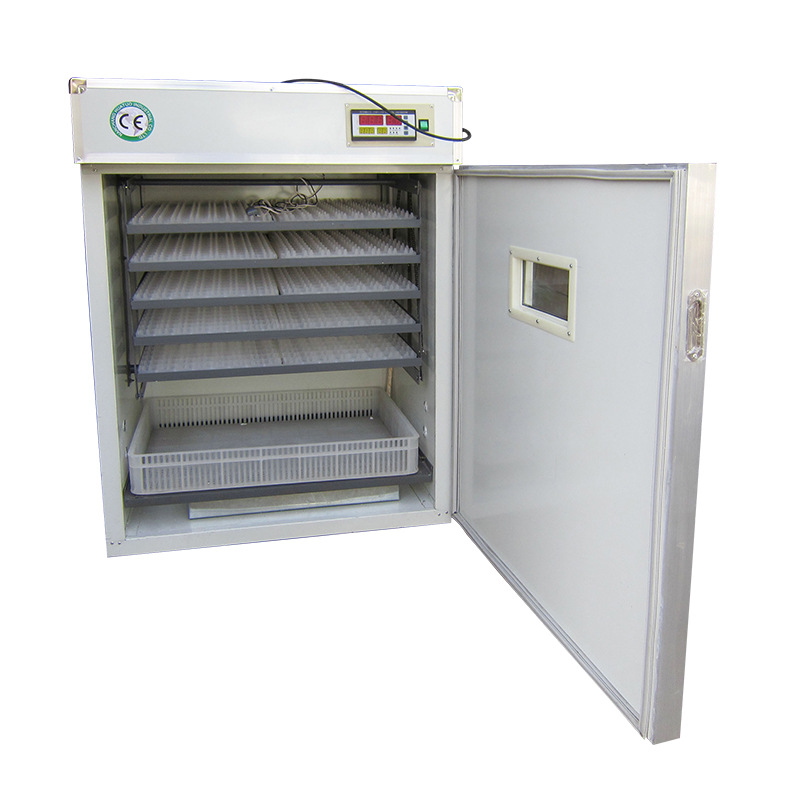 880 piezas de incubadora inteligente equipo de incubación automático incubadora industrial pequeña y mediana incubadora pollo pato codorniz incubadora