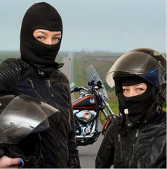 Outdoor cycling equipment mask, dustproof and windproof sports bike motorcycle face mask